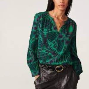 ba&sh Calysta Blouse - Size 1/ S - NWT